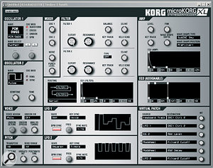 Korg Microkorg XL