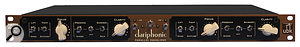 The front panel of the Kush Audio Clariphonic equaliser.