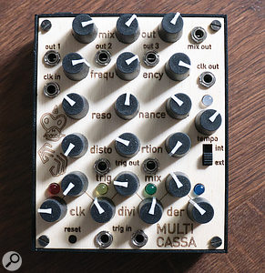 LEP Multicassa synth module.