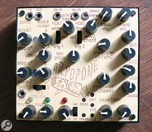 LEP Arpopone synth module.