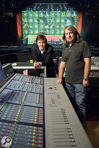 Mixing Live Legends