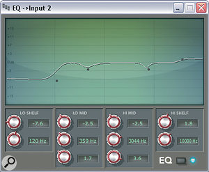 Lexicon Ionix FW810S EQ.