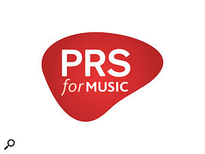 PRS For Music logo.