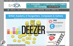 BASCA web site.