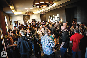 The Production Music Awards: a great place to network.