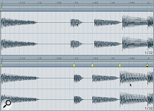 Ableton Live: Warping Revisited