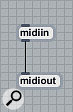 A simple MIDI Thru circuit.