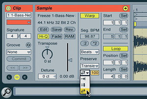 Ableton Live: Warping Revisited