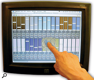 Creating Custom Touchscreen Interfaces In Logic