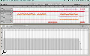 Bang! and the tempo variation is gone... By selecting all areas of the tempo map up until the final rit and choosing ‘Make Constant Tempo’, I’ve made my recording sound as though it had been performed to a  click — but by human beings.