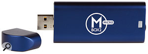 The Micro comes with a neat protective cover that should prevent damage to the USB connector in transit. 