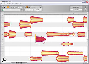 Celemony Melodyne DNA Editor