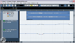 Celemony Melodyne DNA Editor