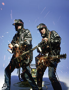 The KLF: pioneering new techniques on electric guitar.