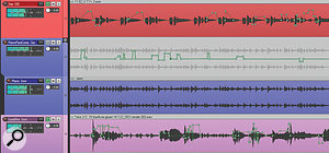 Although some compression was used on individual channels, particularly on the bass and woodwind parts, the majority of the detailed balancing work for these mixes was carried out using level automation, as you can see in this screenshot, for instance.