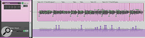 Not only were the lead-vocal levels automated in detail for every mix, but the vocal de–esser’s Amount control was often also automated to avoid lisping artifacts on certain specific sibilants.