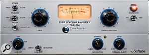 Although Softube's emulation of Summit's TLA100A compressor did a fine job of controlling the bass levels in general, it responded a little bit unpredictably until some low-end inconsistency on the recording had been ironed out with Reaper's ReaXcomp multi-band processor.