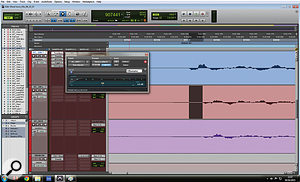 Pro Tools’ Time Adjuster offers an easy way to compensate for timing differences in multi-miked drums.