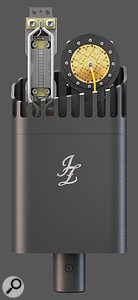 The ribbon and capacitor elements in the MU‑1 are positioned as close together as possible, to try to make them coincident and avoid phase problems.