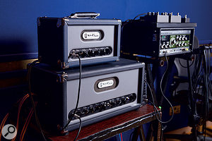 Like many UK engineers, Catherine Marks is a fan of the Audio Kitchen range of boutique guitar amps.