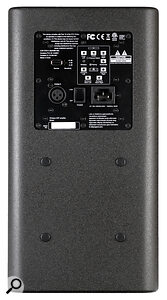 As well as featuring an analogue XLR input, the CDM65 can be used wirelessly as part of a WiSA network in configurations up to 7.1 surround.