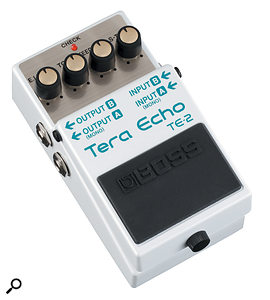 Boss TE2 Tera Echo Guitar Effects Processor