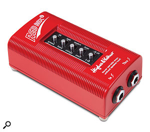 Hughes & Kettner Red Box 5 DI Box & Cabinet Simulator