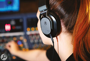 Mixing on headphones alone is not recommended, for good reasons, but mix checking on headphones is a very good idea!