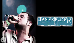 James Elder, the vocalist on this month's Mix Rescue.