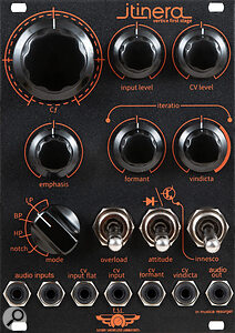 Euterpe Synthesizer Laboratories Itinera