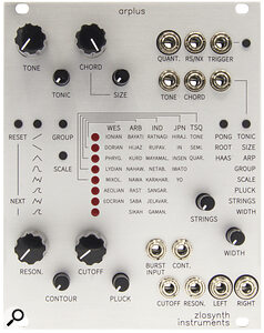 Zlosynth Arplus