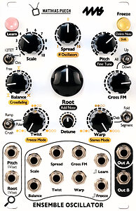 4ms Ensemble Oscillator eurorack module.