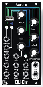 Qu-Bit Aurora Eurorack module.