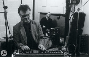 Pedal steel maestro BJ Cole is one of Britain's best–known session players.