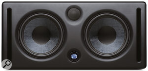 PreSonus Eris E66 MTM monitors.