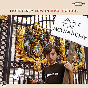 Morrisey's Low In The High School album sleeve artwork.