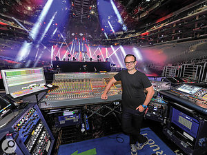 Marc Carolan still uses an analogue Midas XL4 for Muse’s current world tour.