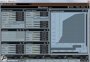 Gates and expanders can help you remove or conceal many unwanted noises. Some gates, like this one by Melda, offer multiple dynamics processors in a single plug-in, which can be useful.