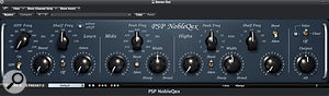 NobleQex adds an extra mid‑range equaliser to the basic NobleQ template.