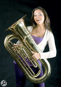 "Can't play the tuba? Don't worry — neither can I!”