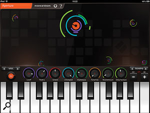 Novation's free Launchkey app should make a perfect companion to the Launchkey Mini. 