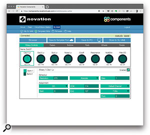 Control templates are created and edited using the Components app or web page.