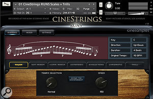 cinestrings runs torrent mac