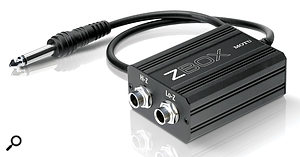 MOTU ZBoxDI Impedance Corrector