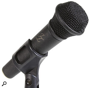 If the idea of a dynamic mic appeals but you want something a bit more upmarket, check out the JZ HH1 or Austrian Audio’s phantom‑powered OD505.