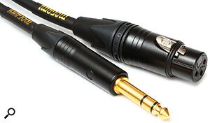 Good‑quality cables, with connectors from reputable brands like Neutrik, will last much longer than cheap off‑brand ones.