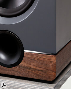 The electro‑acoustic design was handled by Barefoot, while Output contributed the aesthetics.