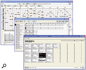 PC Freeware Sequencers & Editors