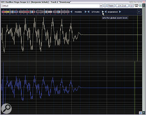 Want to see what your favourite transient shaper is actually doing? Download Oszillos Mega Scope and find out.