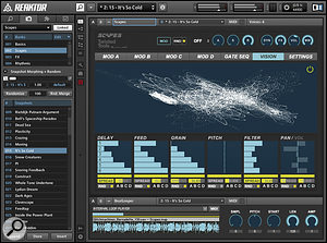 Scapes, from Twisted Tools, is more powerful, yet more fun, than any 'real-time effects processor and sound generator' has any right to be.